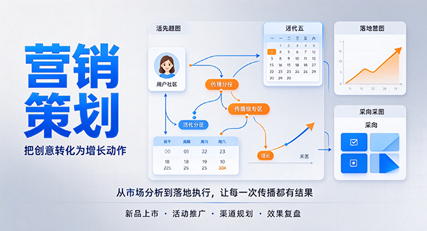 玉溪营销策划